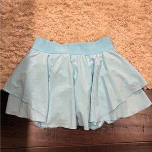 Lululemon Athletica Sky Blue Skater Skirt